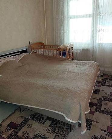 Кыймылсыз мүлк: 2 бөлмө, 60 м², 105-серия, 2 кабат, Косметикалык ремонт — 2
