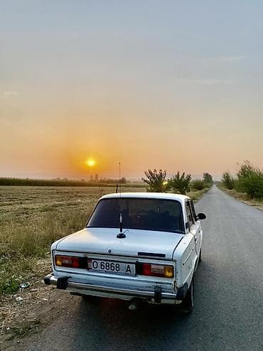 иж плонета: ВАЗ (ЛАДА) 2106: 1988 г., 1.6 л, Механика, Бензин, Седан — 1