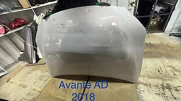 бусы из граната: Капот Hyundai, Оригинал — 1