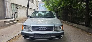 Audi 100: 1993 г., 2.3 л, Механика, Бензин, Седан