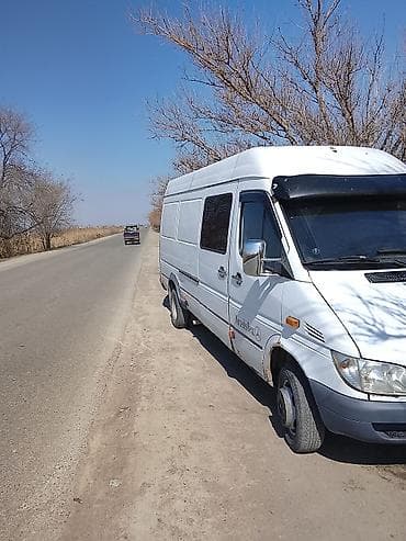 сиденье мерседес спринтер: Mercedes-Benz Спринтер: 2001 г., 2.7 л, Ручные, Дизель, Бус — 4