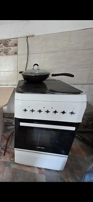 Электрическая плита Naturel с духовкой - Тип: напольная электрическая