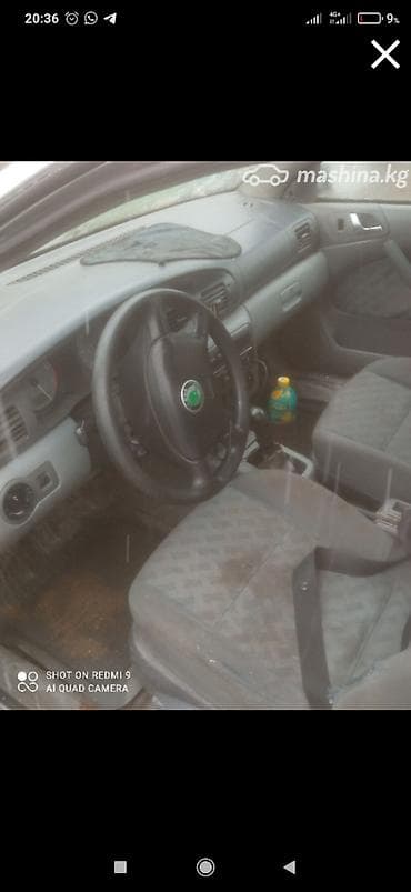 е 36: Skoda Octavia: 1998 г., 1.6 л, Ручные, Бензин, Седан — 3