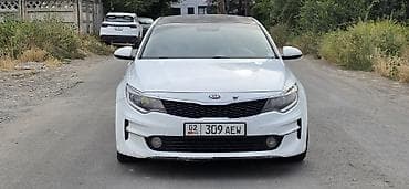 мотор мотоблок: Kia Optima: 2017 г., 2 л, Автомат, Газ, Седан — 1