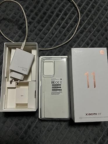 jbl наушник: Xiaomi, 11T, 256 ГБ, түсү - Боз, 2 SIM, eSIM — 1