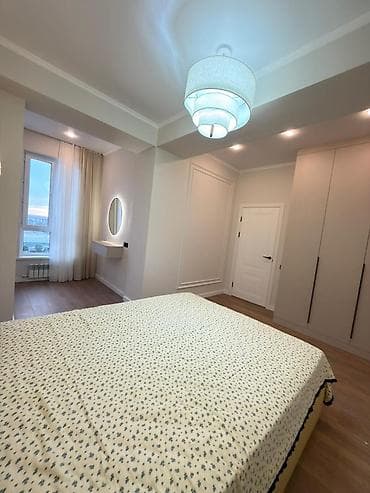 Продажа квартир: 2 комнаты, 67 м², Пишпек Элитка, 13 этаж, Дизайнерский ремонт — 2