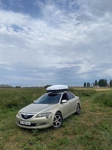 stage 3: Mazda 6: 2004 г., 2 л, Механика, Бензин, Седан — 3
