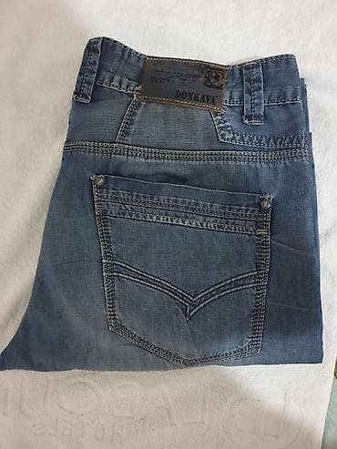 Жынсылар: Джинсы Donkava Denim. Производство Турция. Б/У. Две пары. Состояние — 3