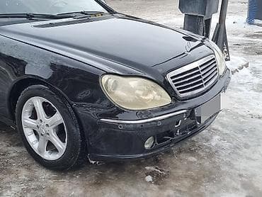сколько стоит машина дом: Mercedes-Benz S-Class: 2002 г., 5 л, Автомат, Бензин, Седан — 2