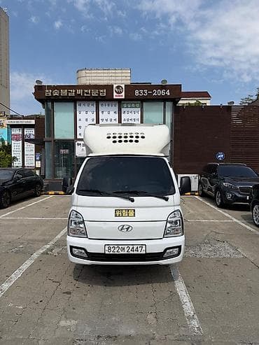 стутер: Легкий грузовик, Hyundai, Стандарт — 2