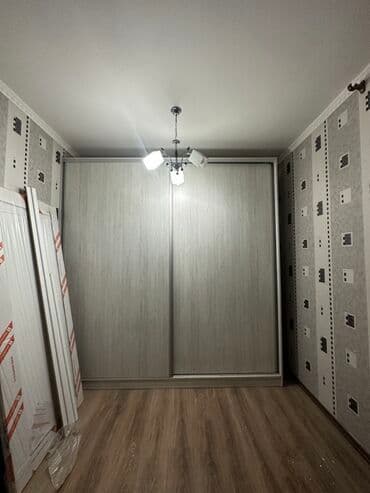 Шкафы для одежды: Шкаф-купе, двухдверный, корпусный. - Цвет/декор: светлый дуб/ясень с — 1