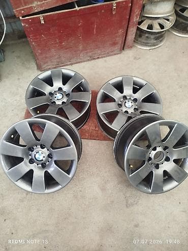 диса бмв: Комплект литых дисков BMW, 4 шт. - Диаметр: R16 - Крепёж: 5 — 3