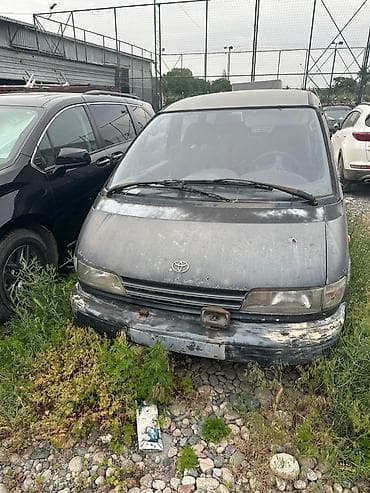 toyota превиа: Toyota Previa: 1994 г., 2.4 л, Механика, Бензин, Минивэн — 1