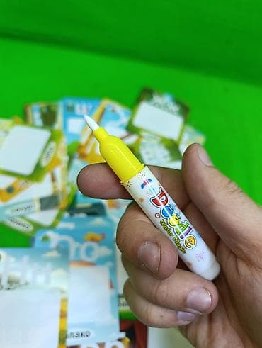 magic box: Карточки и водная раскраска алфавит для развития и творчества в — 3