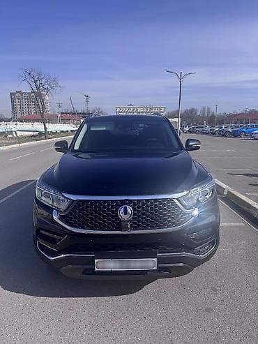 li auto: Ssangyong Rexton: 2020 г., 2.2 л, Автомат, Дизель, Внедорожник — 1
