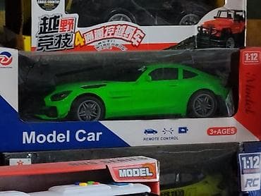 Радиоуправляемый автомобиль Model Car 1:12 - Масштаб: 1:12 - Тип — 1