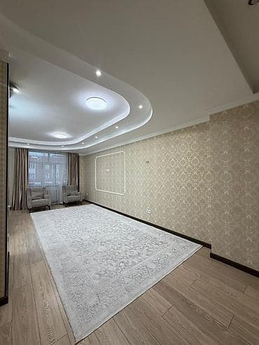 sky: 2 комнаты, 85 м², Джал мкр (в т.ч. Верхний, Нижний, Средний) Элитка, 10 этаж, Дизайнерский ремонт — 9
