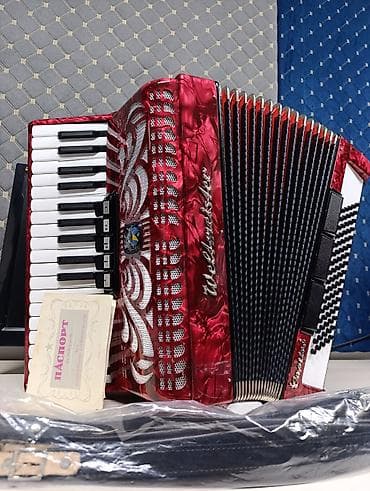 баян пятирядный: Аккордеондор сатылат.Привозной Кыргызстанда ойнолбогон.Weltmeister — 1
