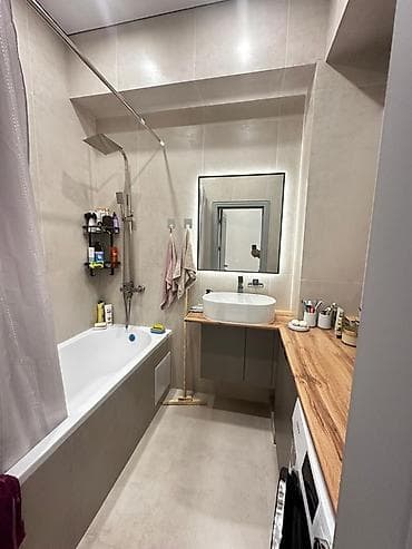 ремонт ванной комнаты: 3 комнаты, 88 м², Элитка, 8 этаж, Дизайнерский ремонт — 3