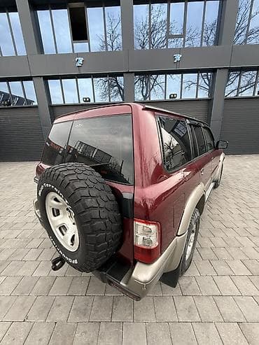 селика: Nissan Patrol: 2002 г., 3 л, Ручные, Дизель, Внедорожник — 7