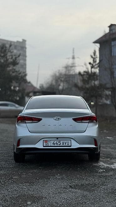 Продажа авто: Hyundai Sonata: 2022 г., 2 л, Автомат, Газ, Седан — 6