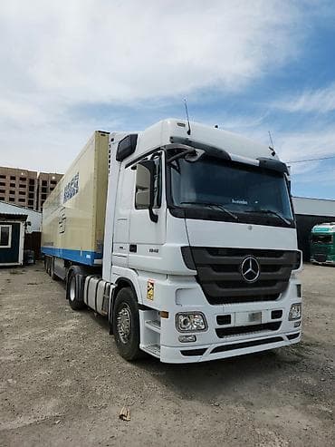 Тягач, Mercedes-Benz, 2011 г., Холодильник, рефрижератор — 2