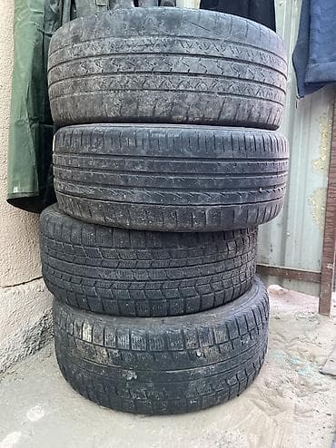 subaru domingo: Колеса в сборе 225 / 50 / R 17, Лето, Комплект, Литые, отверстий - 5 — 5