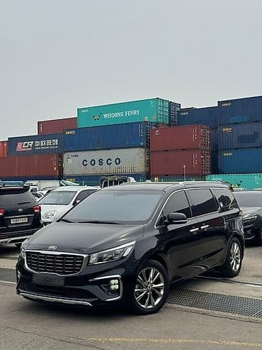 Kia Carnival: 2019 г., 2.2 л, Дизель, Минивэн — 1