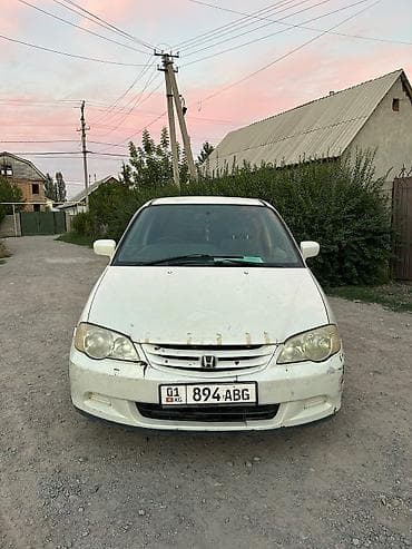 Honda Odyssey: 2001 г., Бензин, Вэн/Минивэн — 1