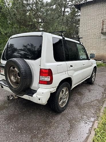 паджеро ио пинин: Mitsubishi Pajero iO: 2003 г., 2 л, Автомат, Бензин, Внедорожник — 2