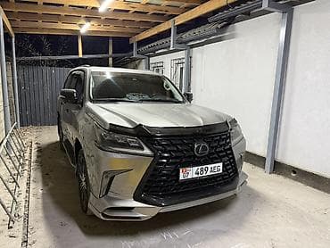 rx 2016: Lexus LX: 2018 г., 5.7 л, Автомат, Газ, Внедорожник — 3