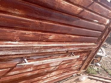 Фурнитура и комплектующие для ворот: Срочна продаю вороты шырина 3.20 высота 2.30 Ак ордо грузить есть — 3