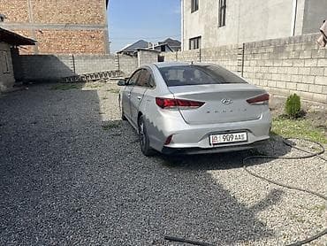 a4 b7: Hyundai Sonata: 2019 г., 0.2 л, Автомат, Седан — 8