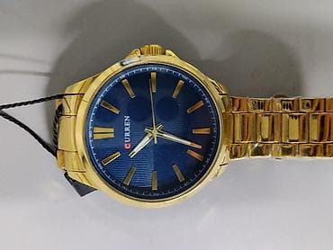 apple whatch: Классические часы часы, Curren, Мужские — 1