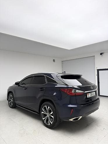 Lexus: Lexus RX: 2019 г., 3.5 л, Автомат, Бензин, Кроссовер — 2
