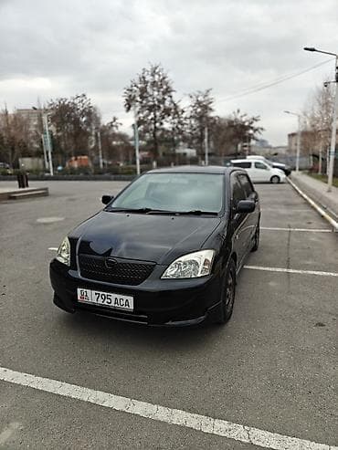 тойота терсел: Toyota Corolla: 2003 г., 1.8 л, Автомат, Бензин, Хэтчбэк — 1