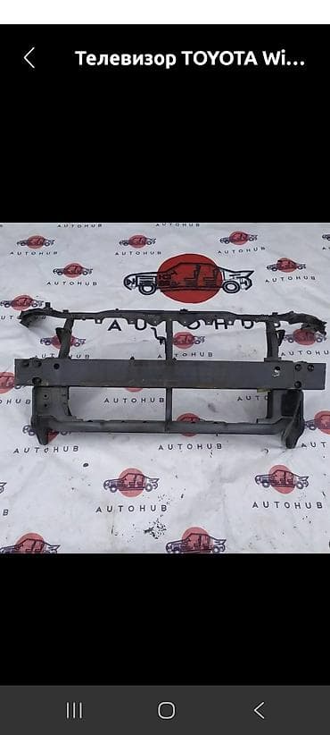 ленд круизер 80: Телевизор (передняя панель/рамка радиатора) для Toyota Wish Описание — 1