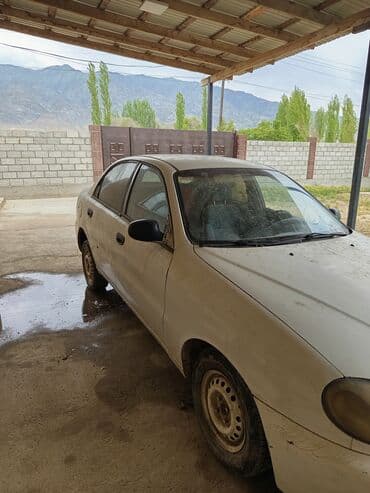 купить авто с кореи бу: Daewoo Lanos: 1997 г., 1.5 л, Механика, Бензин, Седан — 6