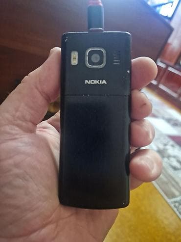 nokia 8110 4g: Nokia 6, Б/у, < 2 ГБ, цвет - Черный, 1 SIM — 2