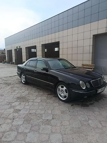 bmw g01: Mercedes-Benz E-Class: 2001 г., 4.3 л, Автомат, Бензин, Седан — 4