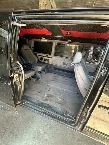 мини машины для взрослых: Mercedes-Benz Vito: 1999 г., Минивэн — 10