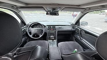 infinity i30: Mercedes-Benz E-Class: 2001 г., 3.2 л, Автомат, Бензин, Седан — 9