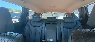 осмонкула: Hyundai Santa Fe: 2019 г., 2 л, Типтроник, Дизель, Кроссовер — 10