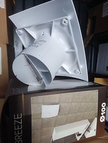 корпус на хр: Вентилятор осевой вытяжной DICiTi BREEZE Ø100 (TURBO 110 м³/ч) - — 3