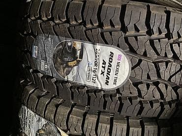 265: Шины Nexen Roadian ATX, размер 265/70 R16 112T. - Тип: вседорожные — 2