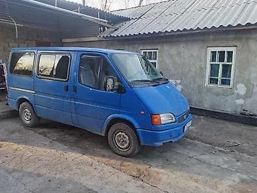 sprinter 2008: Ford Transit: 1995 г., 2.5 л, Механика, Дизель, Бус — 3