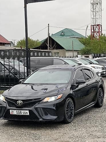 Toyota Camry: 2019 г., 2.5 л, Автомат, Бензин, Седан