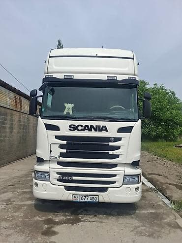 мт 09: Грузовик, Scania — 1