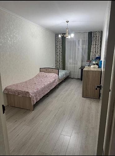 кок жар мкр: 3 комнаты, 58 м², 104 серия, 4 этаж — 8