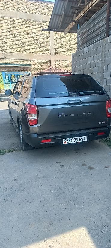 b v d: Ssangyong Actyon Sports: 2019 г., 2.2 л, Автомат, Дизель, Пикап — 3